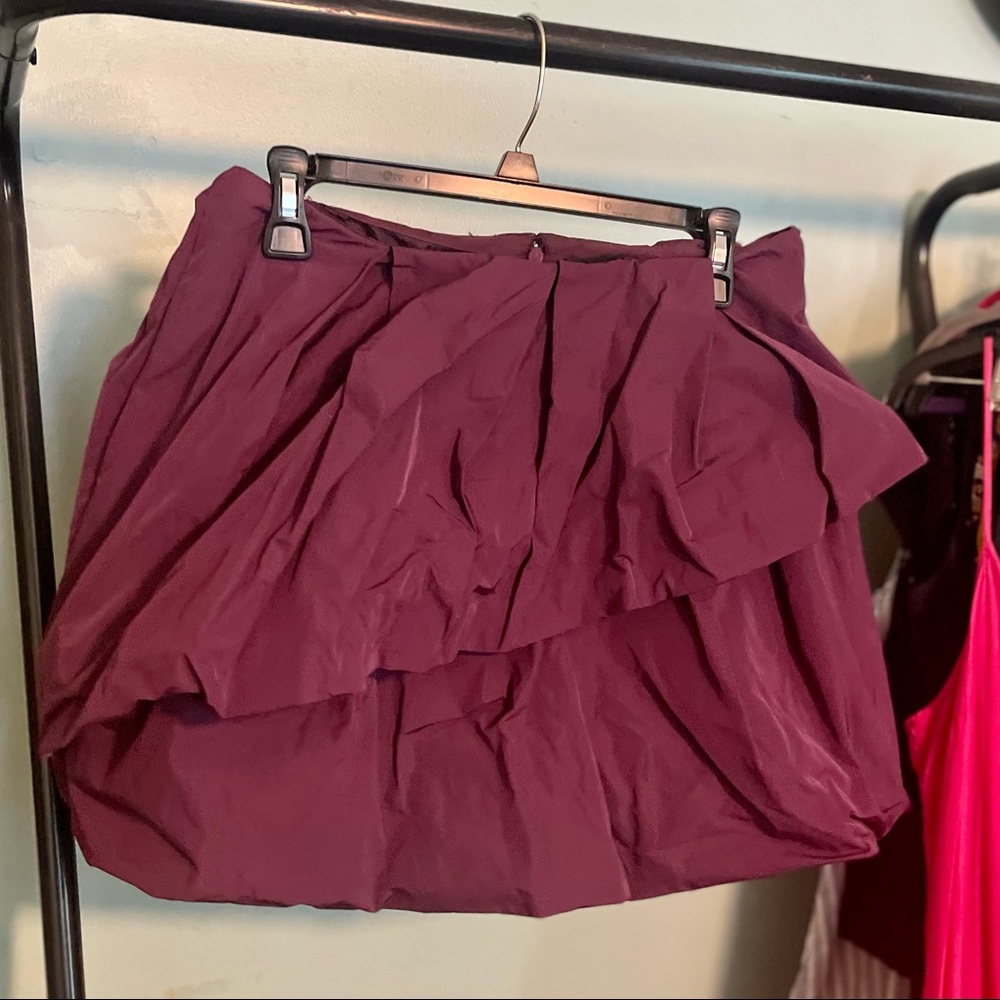 3 FOR $50: Kate Spade nylon bubble mini